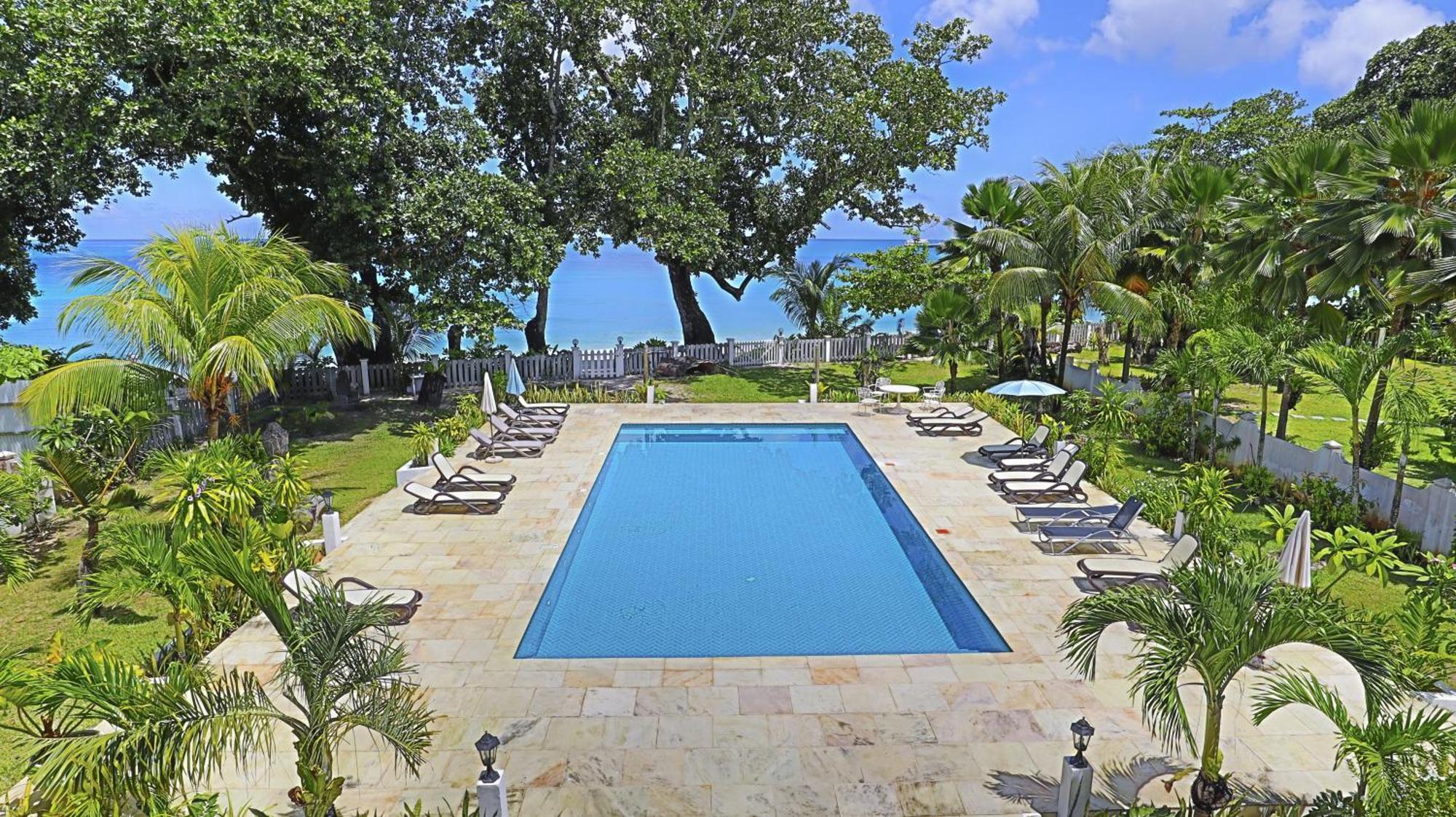 Las Brisas Villa - Chateau Elysium Beau Vallon  Exterior photo